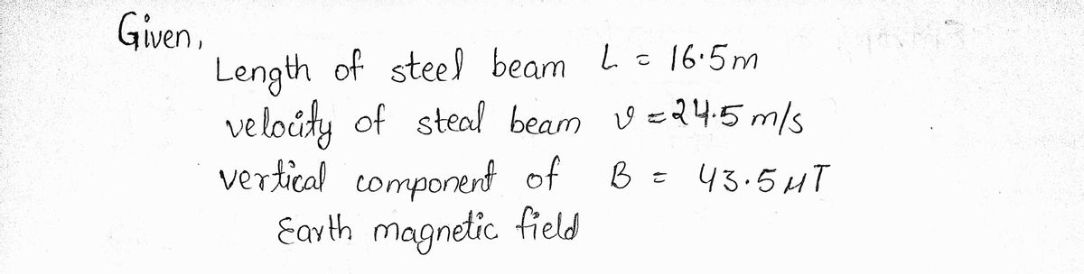 Physics homework question answer, step 1, image 1